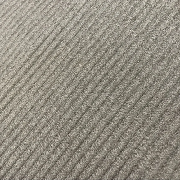 L.L. Bean Gray Ribbed Crewneck with Green Trim - Picture 5 of 16